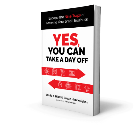 Yes, You Can Take a Day Off Sample Chapter